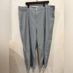 COPY - Madewell Wide-Leg Striped Pants